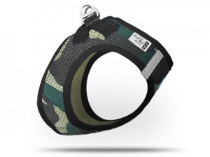 Plush Vest Air-mesh Harness (Camo)