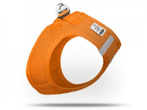 Plush Vest Air-mesh Harness (Orange)