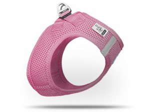 Plush Vest Air-mesh Harness (Pink)