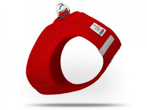 Plush Vest Air-mesh Harness (Red)
